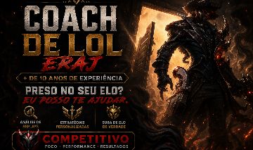 Coach Especialista Bot +1000 Pdl (Adc e Sup)