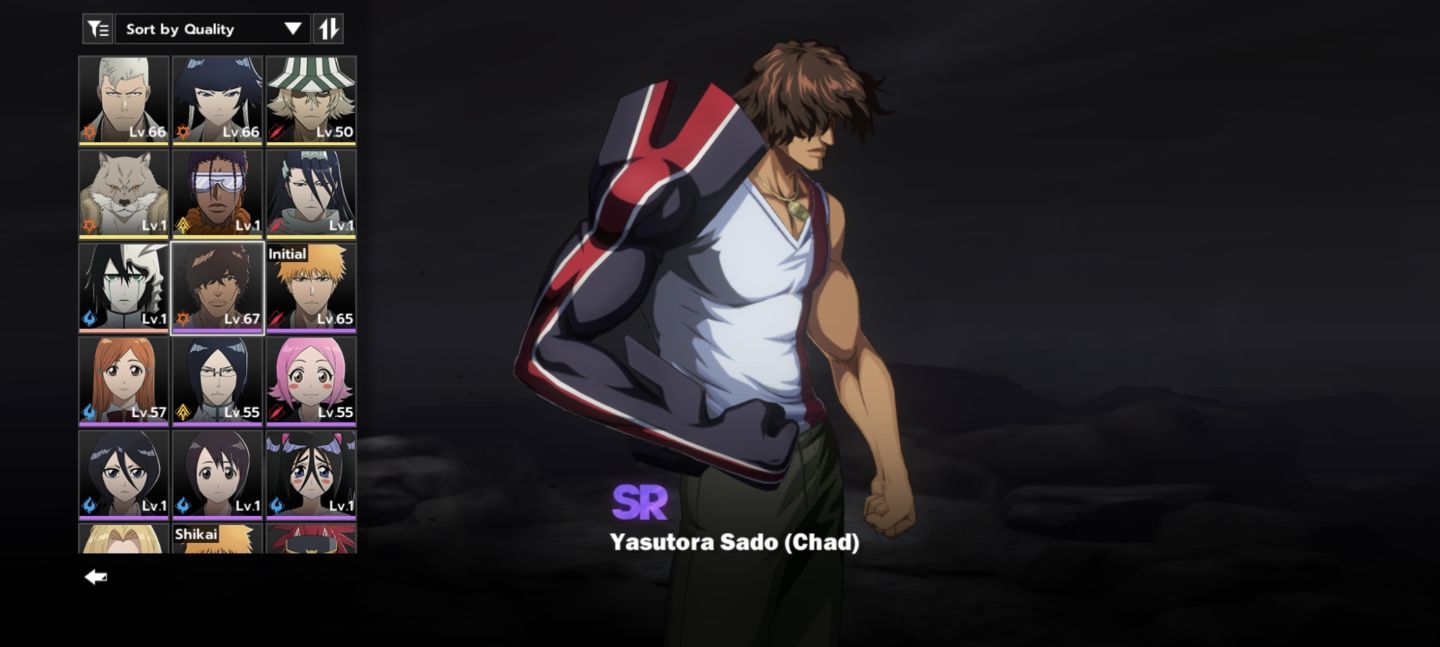 Soi fon e kensei