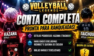 CONTA VOLLEYBALL LEGENDS INSANA KAZANA + TAICHOU
