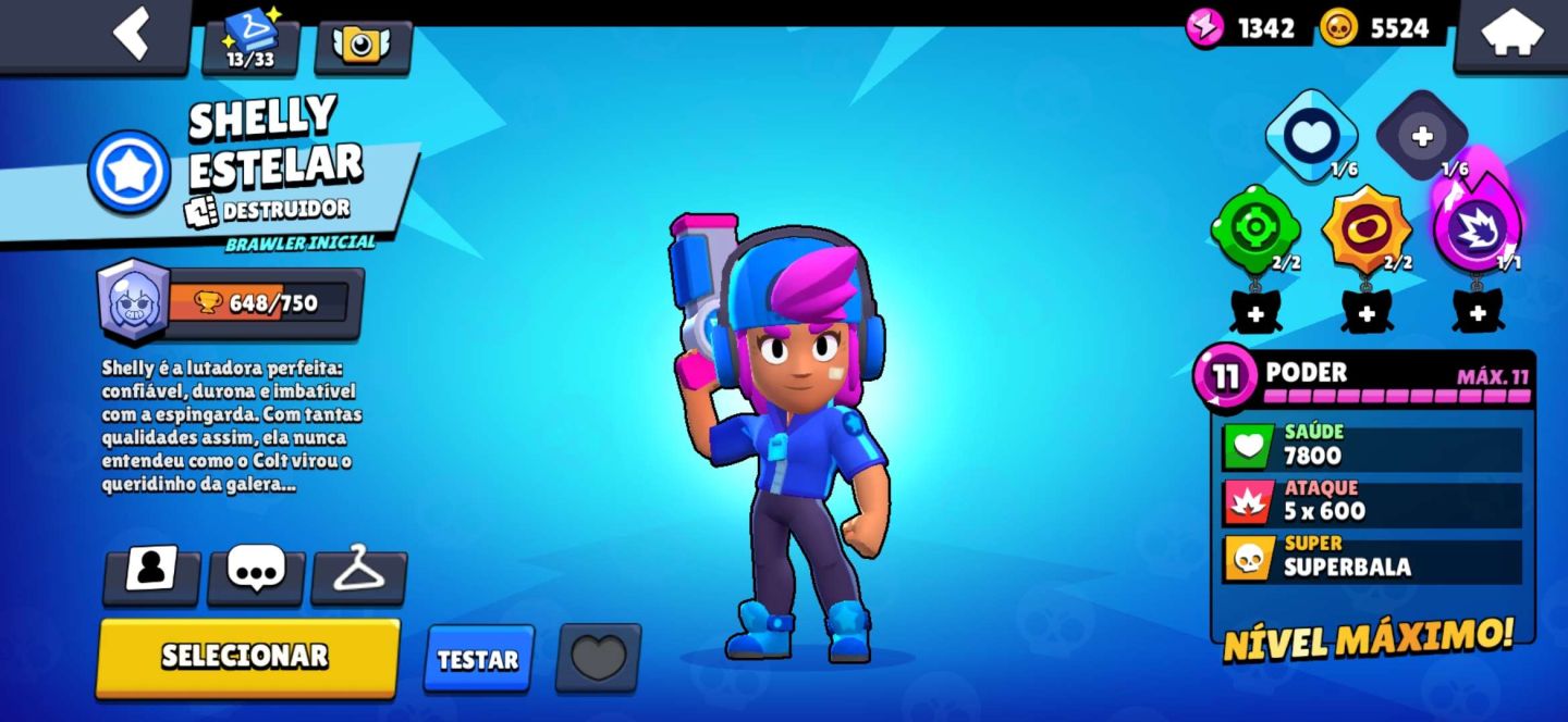 CONTA BRAWL STARS (PREÇO A NEGOCIAR)