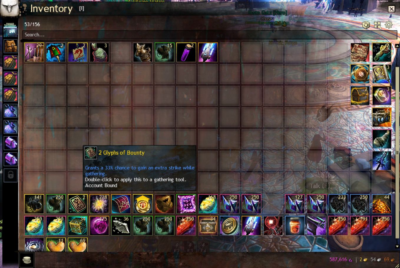 Conta gw2 (steam) com 4 lendarias