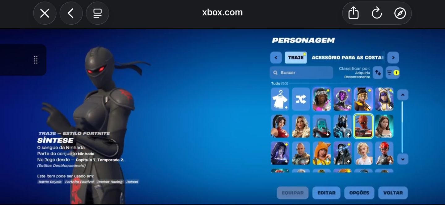 Conta da epic games com gta v , Fortnite