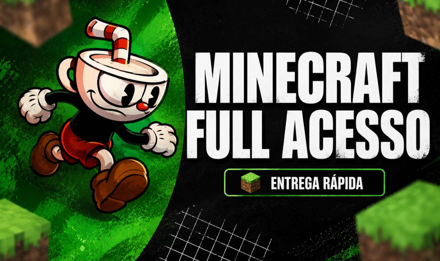 MINECRAFT ORIGINAL JAVA E BEDROCK