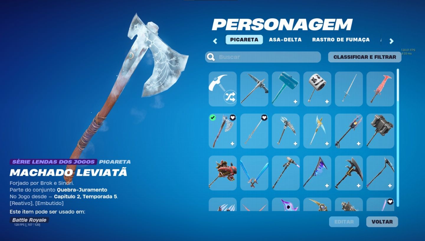 Conta FORTNITE Antiga - STW 103
