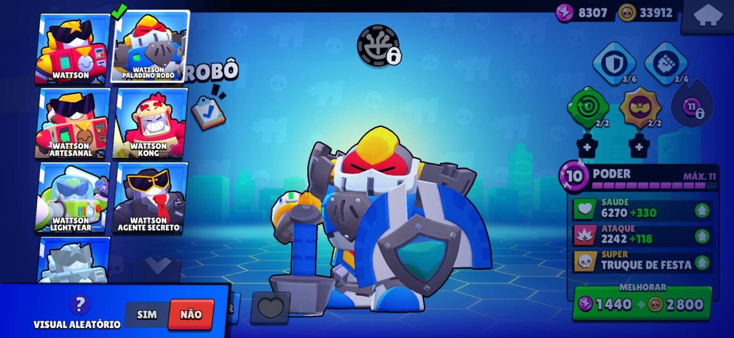 CONTA BRAWL STARS TODOS OS PRIMEIRO PASSES E VARIAS SKINS RARAS 40K TROFÉUS