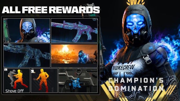 ELOJOB + NUKE WARZONE | BRONZE AO IRIDESCENT | RÁPIDO,SEGURO SEM BAN |