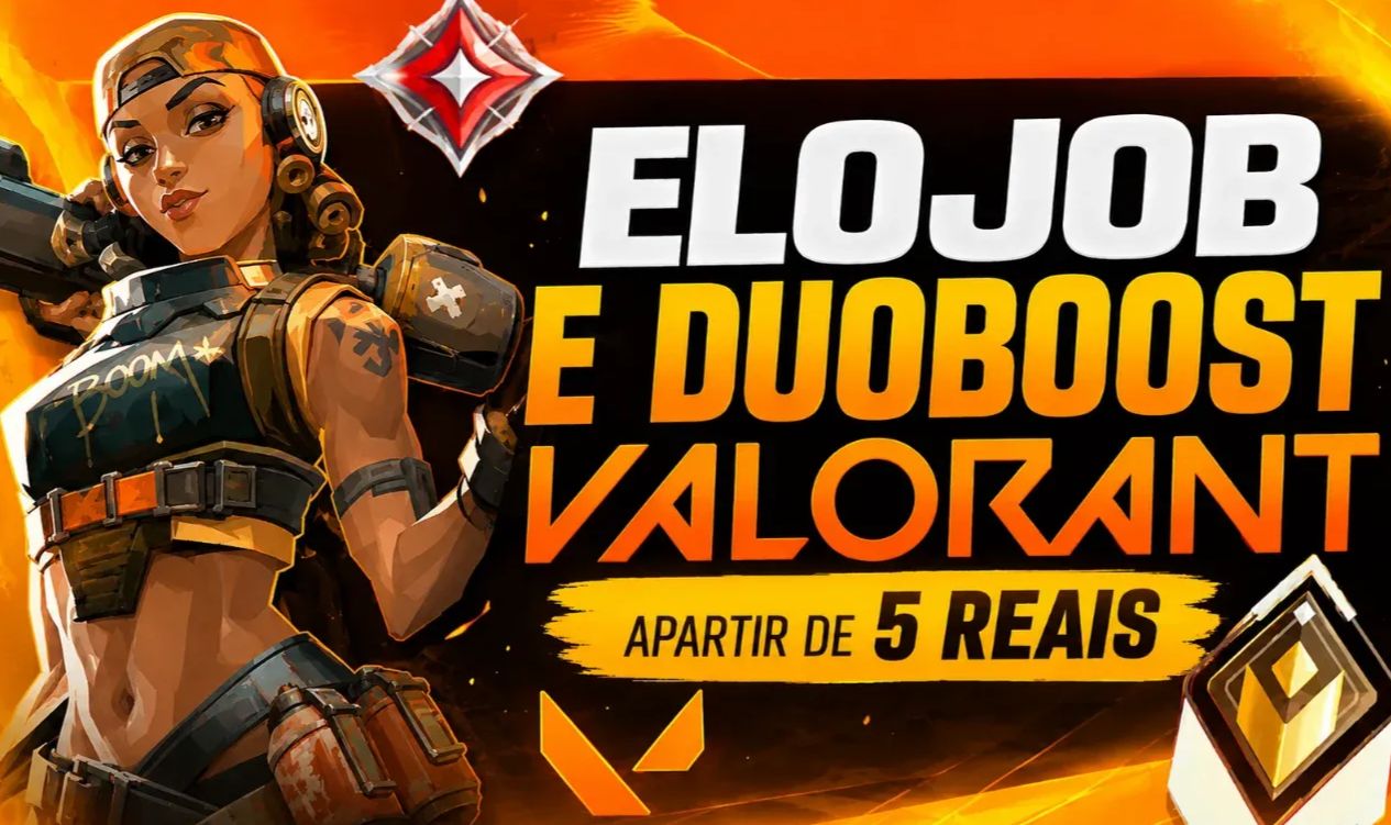 ELOJOB VALORANT MAIS BARATO DO MERCADO