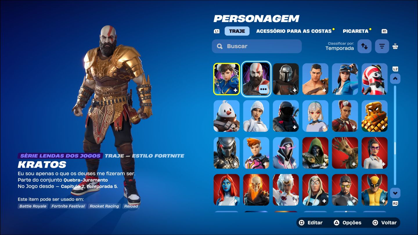 Conta Fortnite Fundador