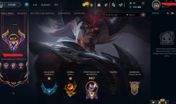 Conta Mono Yasuo nv 1056 +563 skins