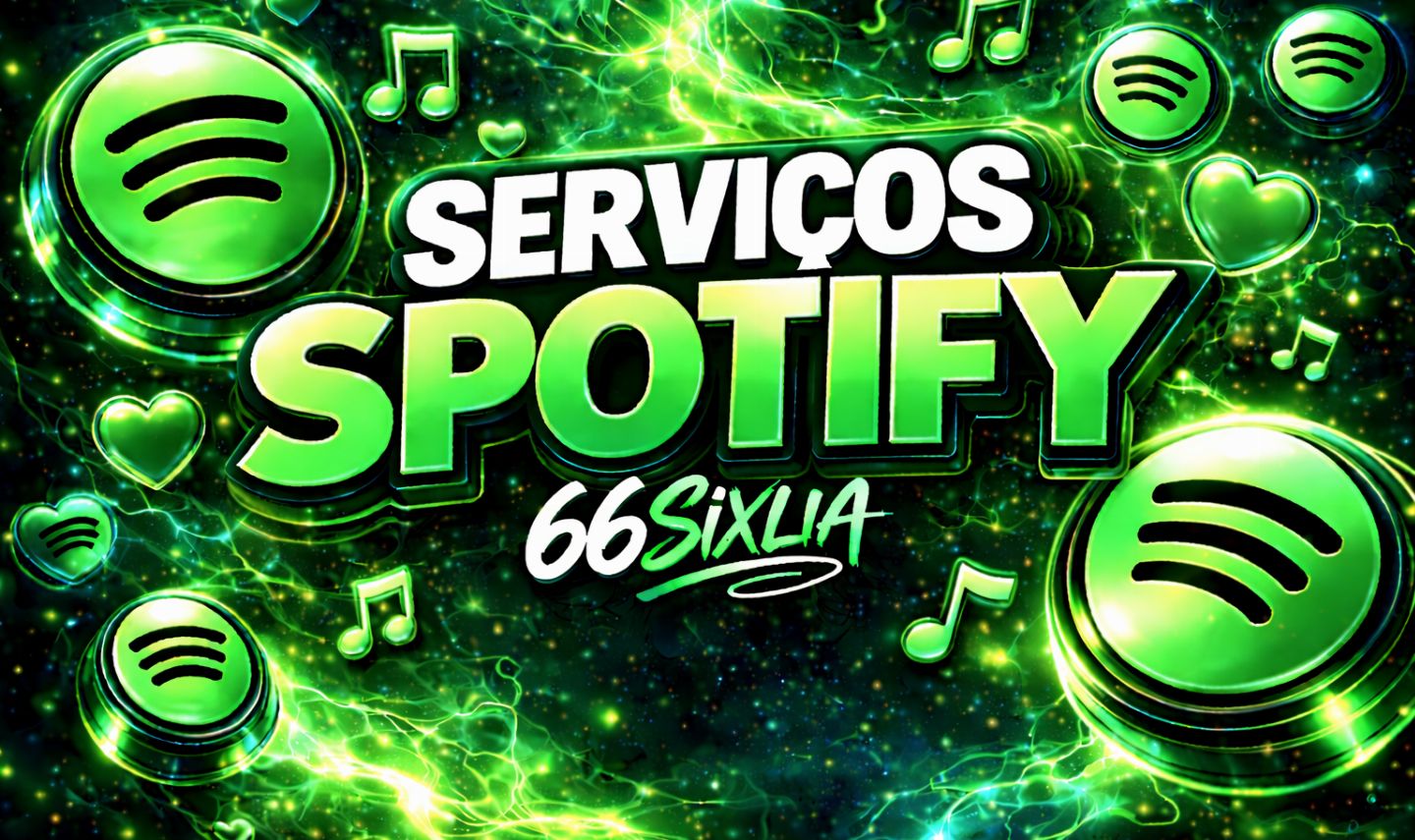 [MELHOR PREÇO] SPOTIFY SEGUIDORES, STREAM, E SALVAMENTO EM PLAYLIST