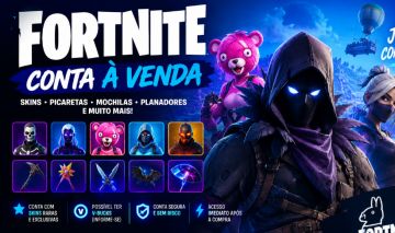 Conta fortnite