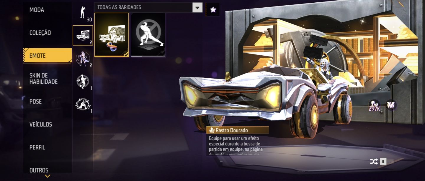 CONTA FREE FIRE COMPLETA E MUITO BEM RECHEADA! Bem gemada