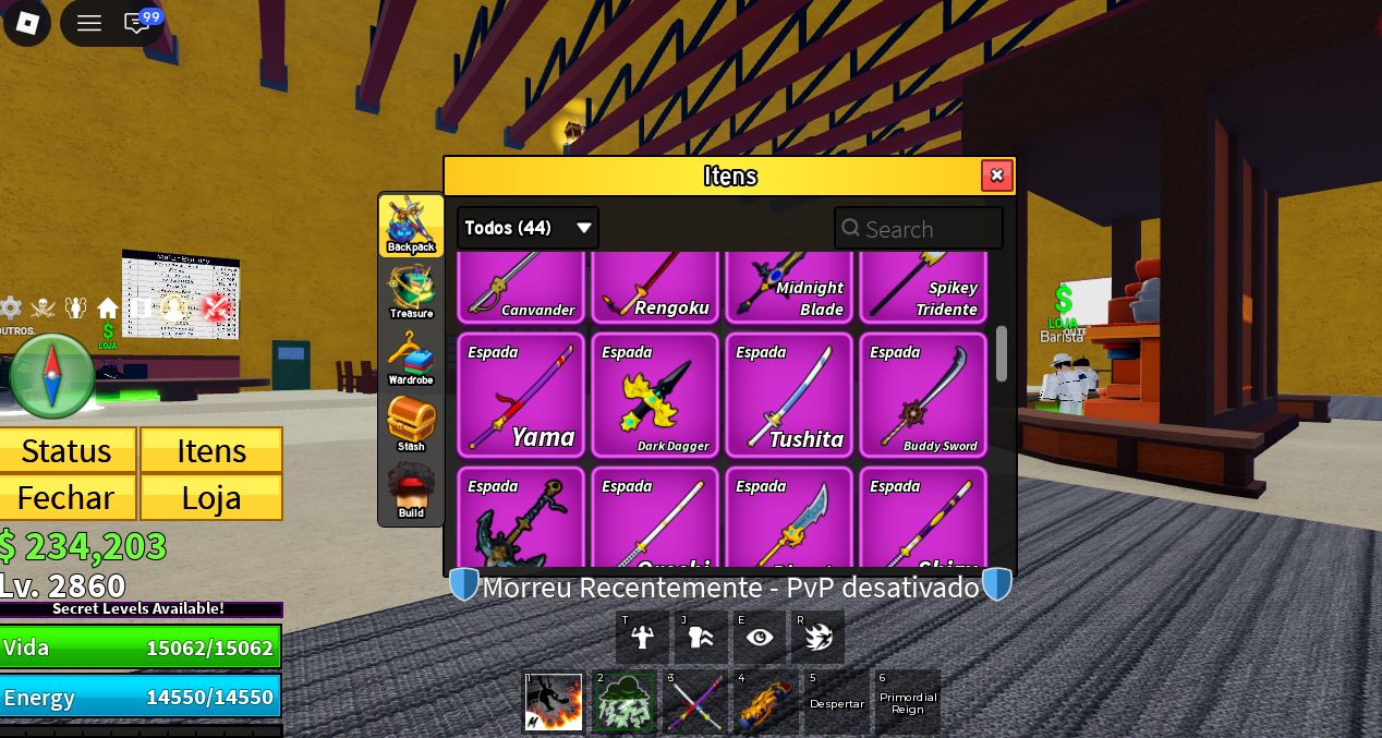 CONTA DE ROBLOX À VENDA! LEIA COM ATENÇÃO!