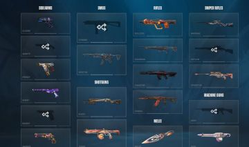 Conta Valorant com SKINS! (BRL4800 gastos)