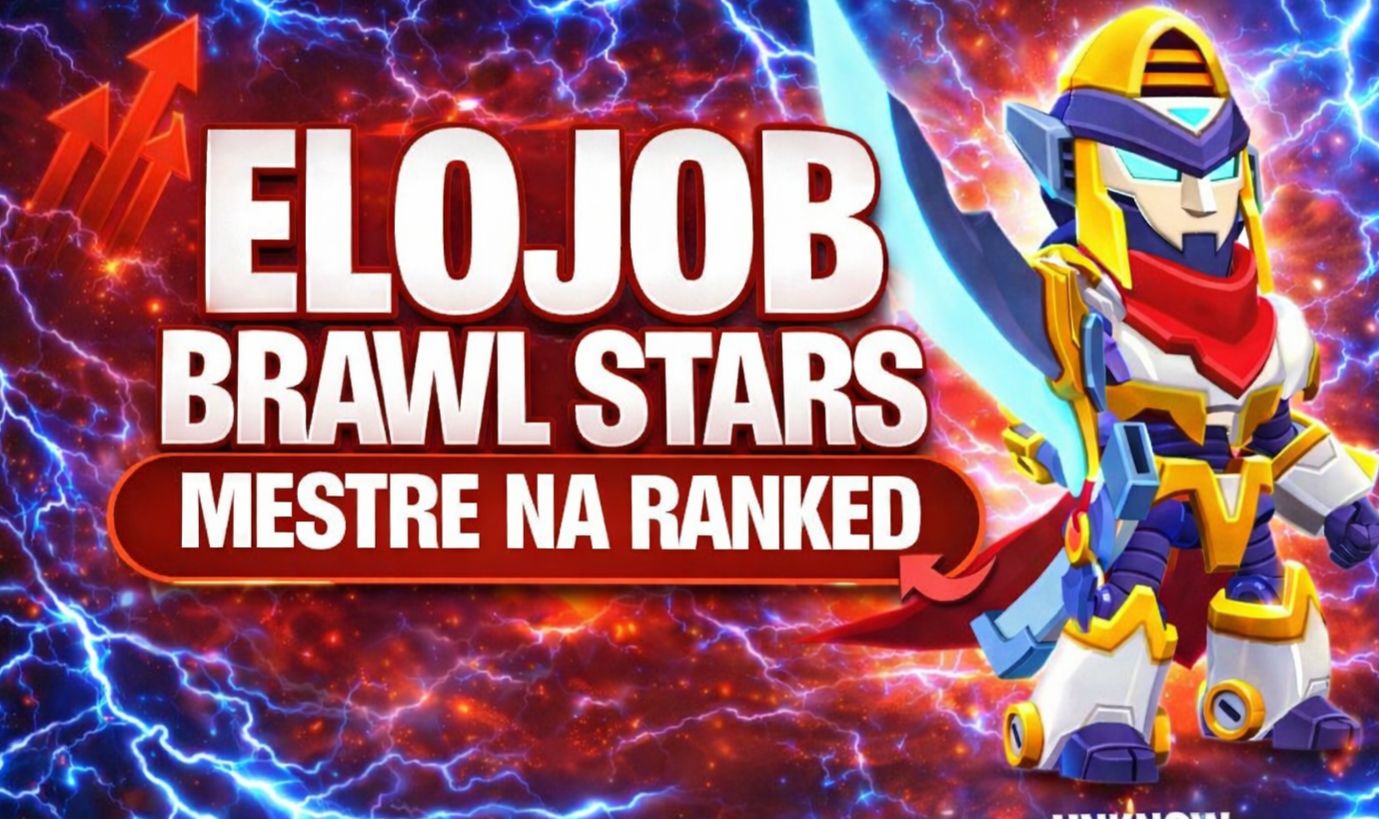 PROMOÇÃO NA RANKED - ENTREGA RÁPIDA E GARANTIDA- ELOJOB BRAWL STARS