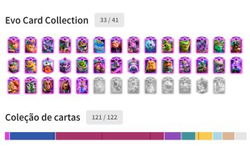 Conta de clas Royale+ brawl Star