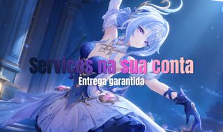 Serviços para Genshin Impact Entrega Rápida