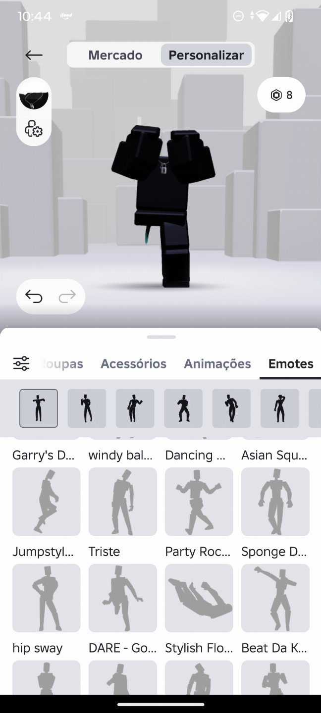 Conta com korblox e outros limiteds + 100k gastos