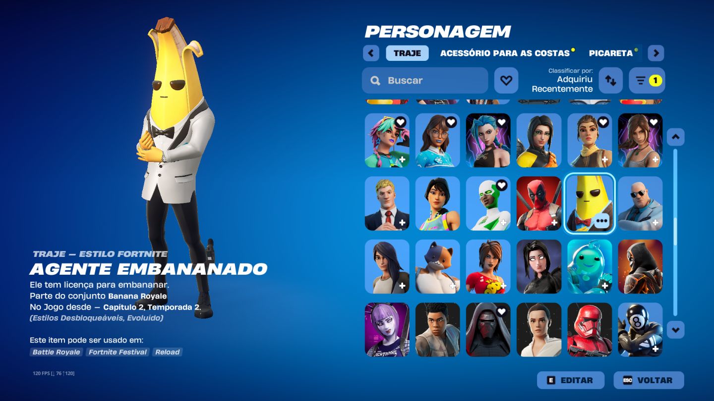 Conta Fortnite com Minty + Glow + Salve o Mundo + Passe antigo