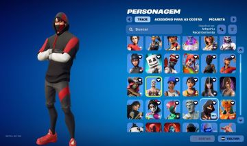 CONTA IKONIK / HONOR GUARD + ROCKET LEAGUE UPADO + SALVE O MUNDO UPADO