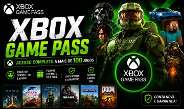 XBOX GAMEPASS DIRETO NA SUA CONTA