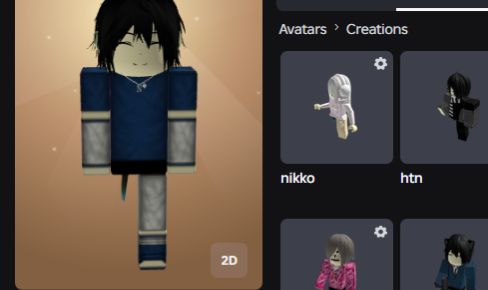 Conta com Korblox