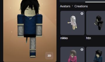 Conta com Korblox