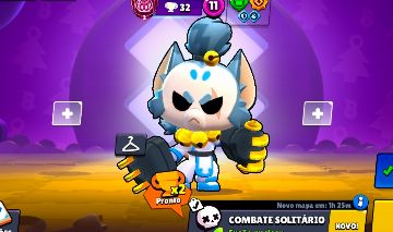 CONTA BRAWL STARS 52K DE TROFÉUS MUITO BOA,ANTIGA, MUITA SKIN
