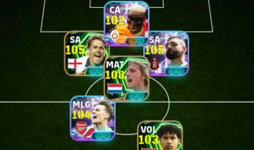 CONTA EFOOTBALL COM CRUYFF + OWEN + SALAH BLITZ CURLER + ØDEGAARD + OSIMHEN