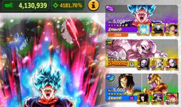Conta de dragon ball legends muito boa e com cristais