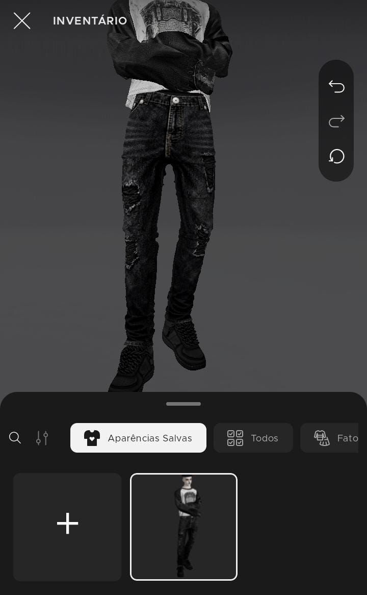 CONTA IMVU MASCULINA NICK 4 LETRAS RARO
