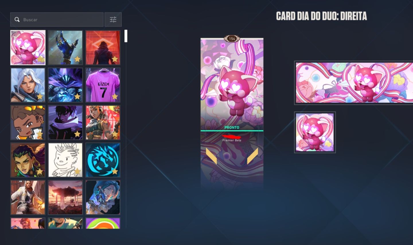 CONTA VALORANT | KURONAMI + NETUNO + LÚGUBRE | PICO PLATINA 3