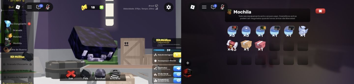 CONTA DE ROBLOX COM JOGOS UPADOS