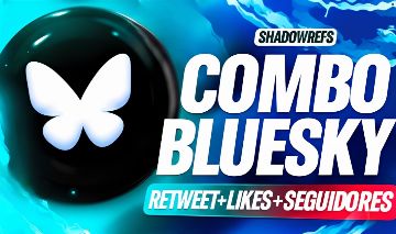 [ENVIO RÁPIDO] BLUESKY | SEGUIDORES + CURTIDAS + BRINDE