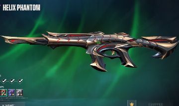 CONTA VALORANT COM SKIN