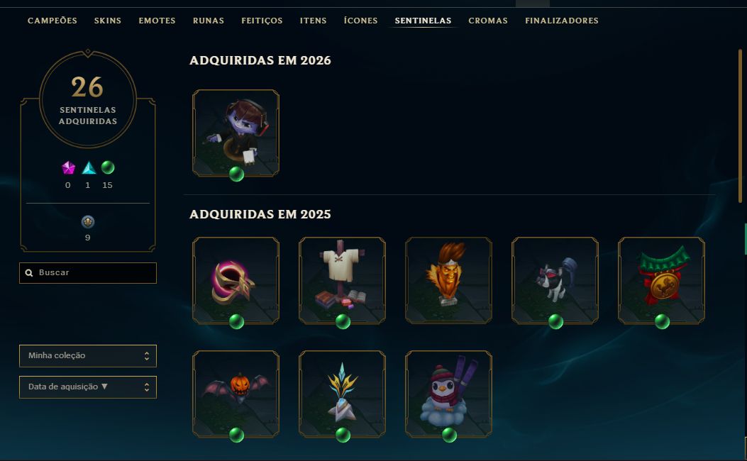 Conta LOL com 99 skins e chromas únicos MONO YASUO
