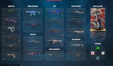 CONTA VALORANT CHAMPIONS 24 - SKINS DE QUASE TODAS AS ARMAS E CHAVEIRO IMT