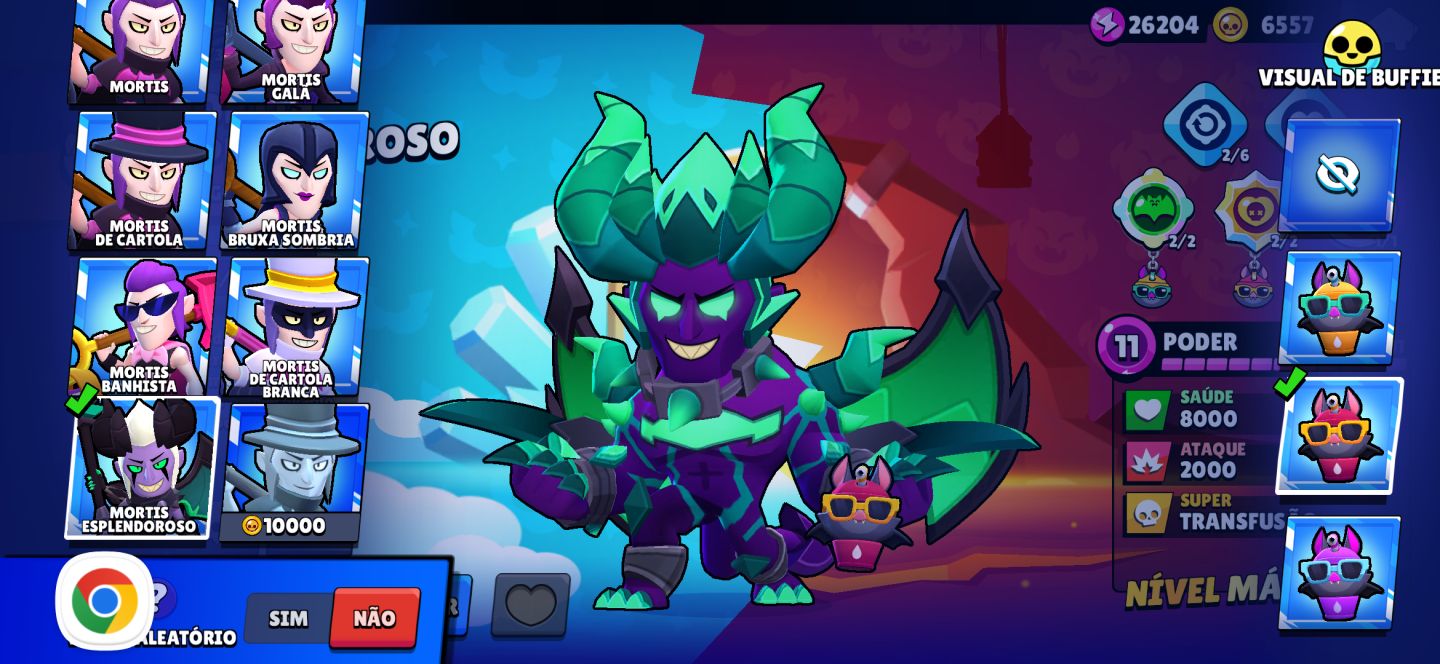 CONTA BRAWL STARS MAXIMIZADA (END-GAME) - 130.000K TROFÉUS - FULL BRAWLERS