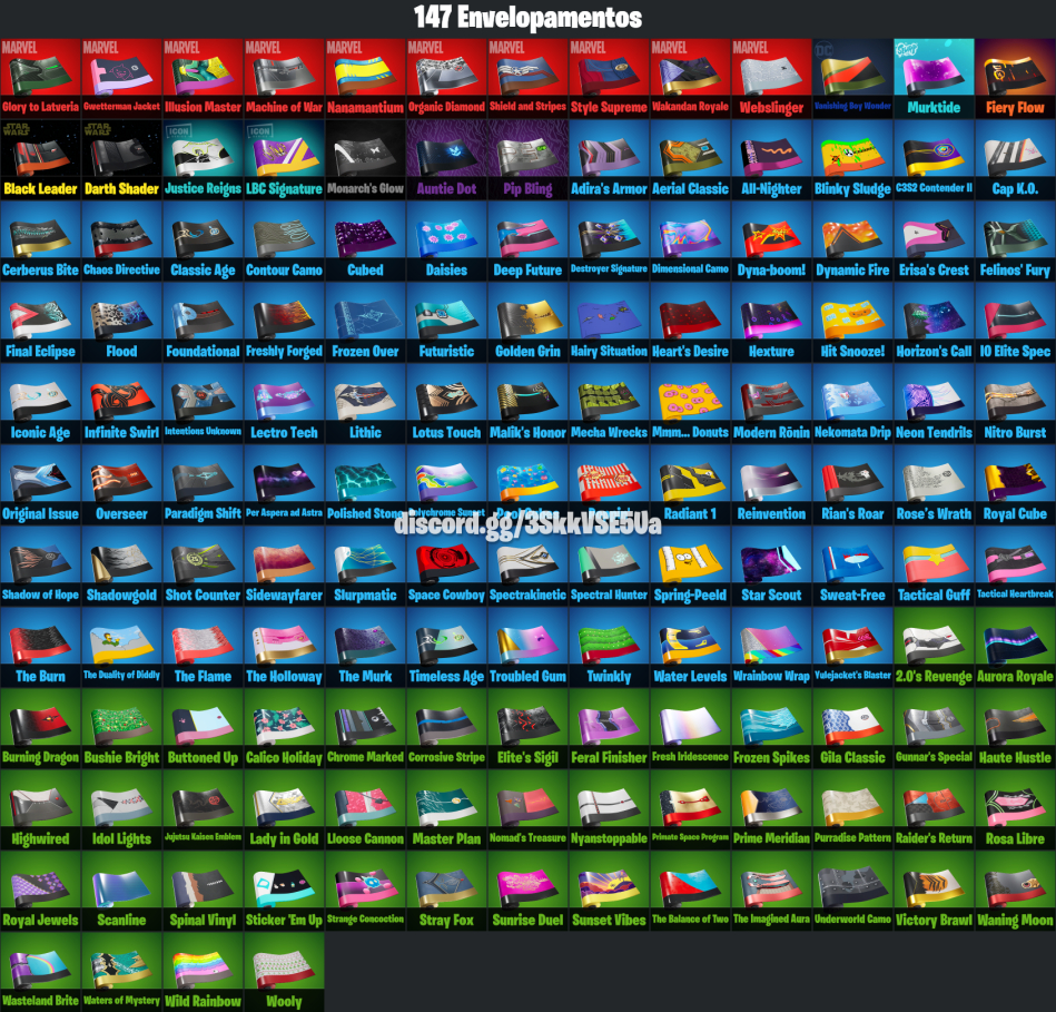 CONTA FORTNITE OG 160+ SKINS NÍVEL 3.150+