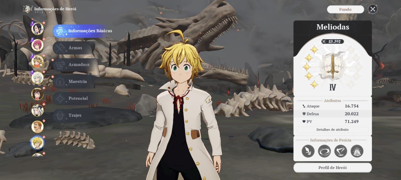 CONTA 7DS ORIGIN ESCANOR P8,MELI P5,MERLI,GOWTHER P6,DAYSI,ELISA