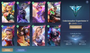 CONTA SMURF MUITO ANTIGA COM POUCAS PTS e WR POSITIVOS