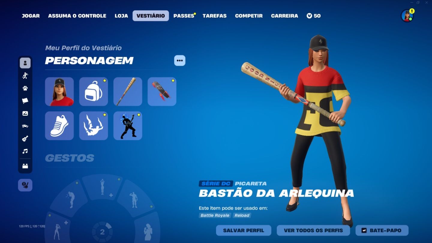 Conta Fortnite | 50 Skins trayhd | Glitch | Entrega em menos de 24h