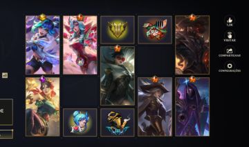 CONTA ESMERALDA | 81 SKINS | JINX MÍTICA | TRYNDA S1 | 8 LENDÁRIAS