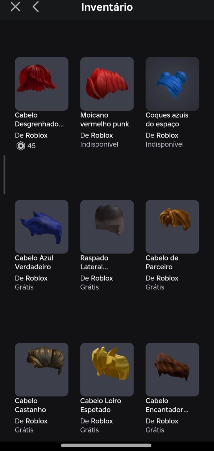Conta Roblox Antiga Rarinha