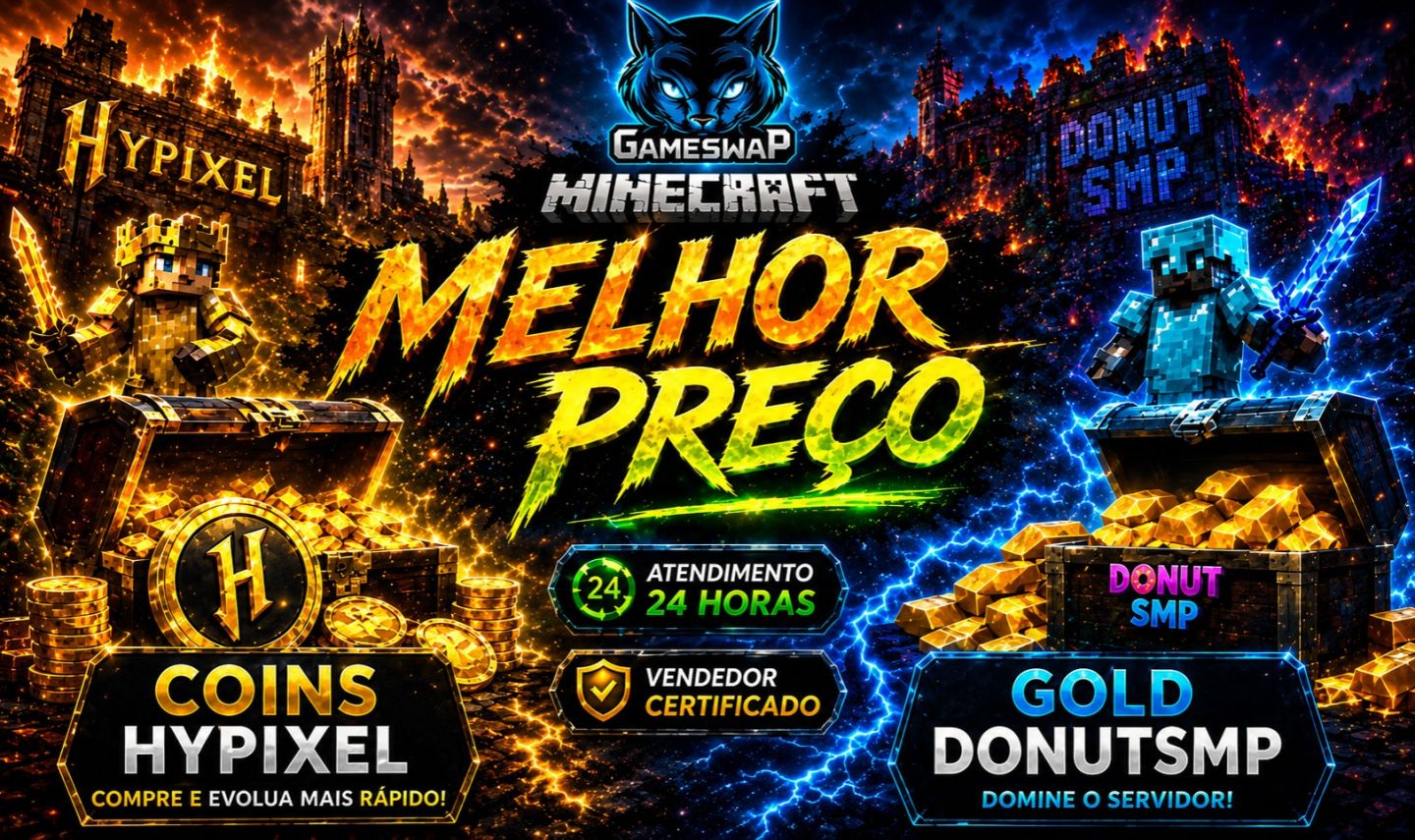 MINECRAFT DONUTSMP/HYPIXEL