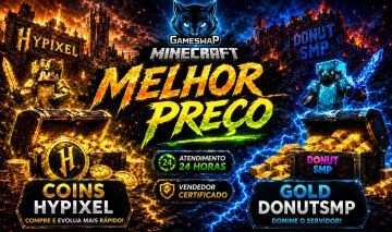 MINECRAFT DONUTSMP/HYPIXEL