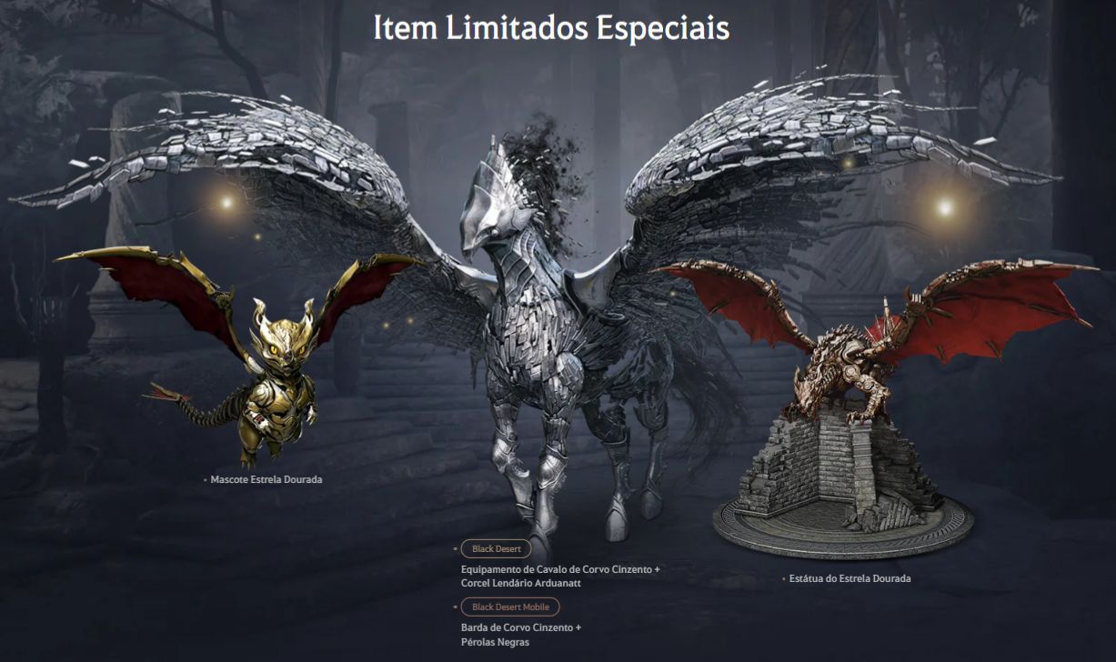 CÓDIGO PRÉ VENDA COLAB CRIMSON DESERT
