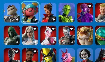 Conta de fortnite com 150 skins e muito mais