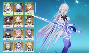 CONTA DE GENSHIN IMPACT - TIME PREMIUM SKIRK+BISS VARESA C1 +BISS
