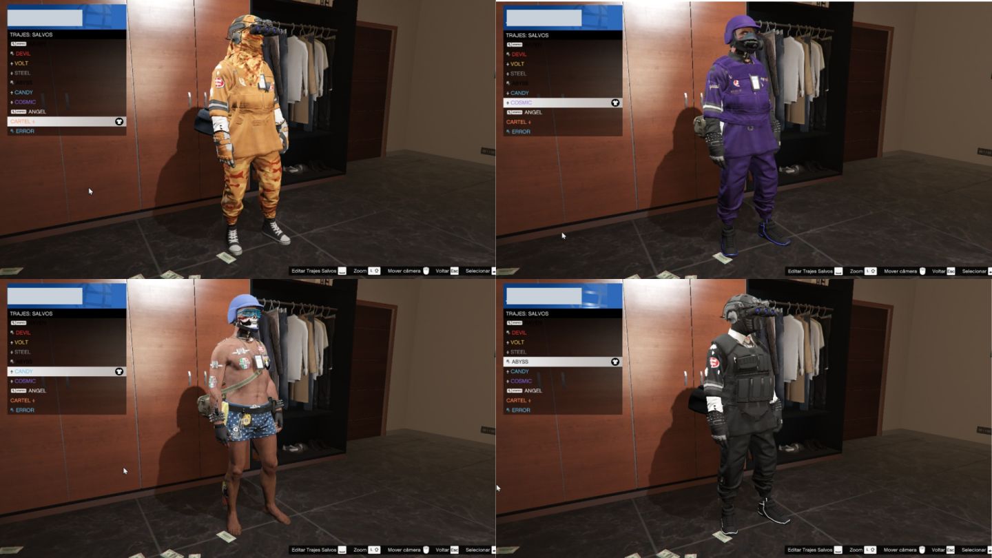 GTA V PC - 2 Personagens Lvl 250 | $200 Milhões | Modded (Enhanced & Legacy)